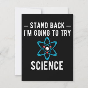 Save The Date Reviens-toi, je vais essayer la science
