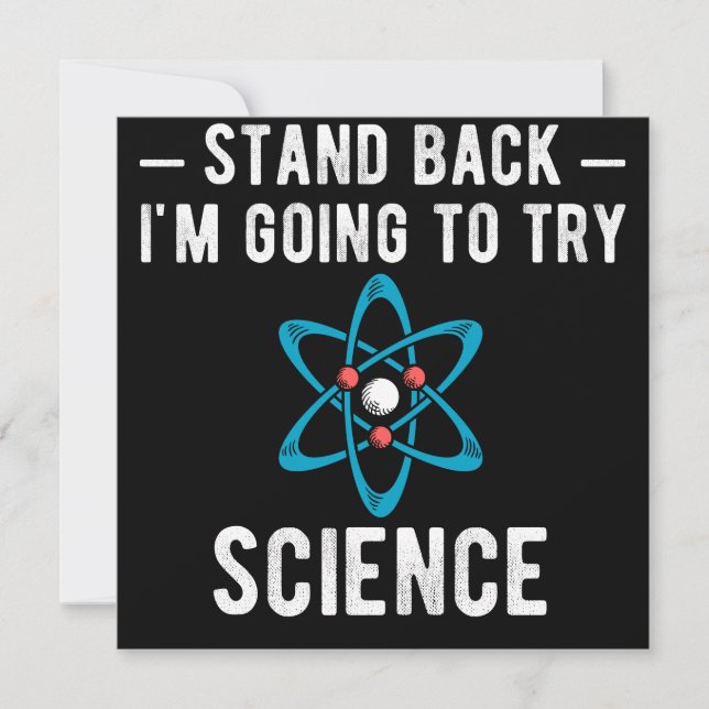 Save The Date Reviens-toi, je vais essayer la science (Devant)