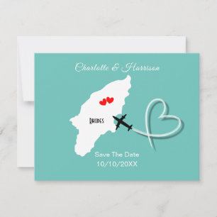 Save The Date Rhodes Destination Mariage Grec Enregistrer La Dat