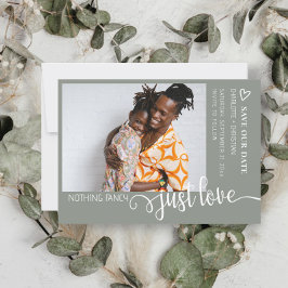 Save The Date Rien De fantaisiste Juste Amour Minimaliste