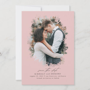 Save The Date Romantique et rêvé Sauvez la photo de la date