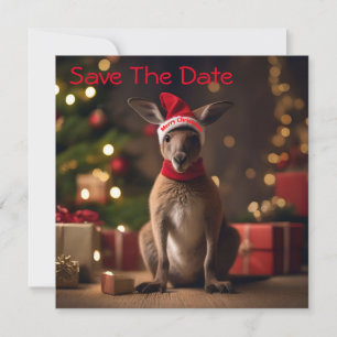 Save The Date "Roo-dolph's Holiday Hop : A Festive Wonderland"