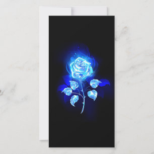 Save The Date Rose bleu brûlant
