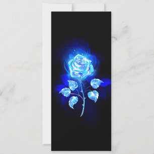 Save The Date Rose bleu brûlant
