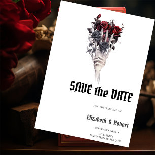 Save The Date Roses de Bourgogne Enregistrez la Date