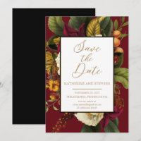 Rouge rustique | Bouquet Floral Orange Enregistrer