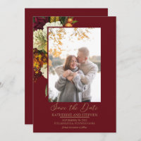 Rouge rustique | Orange Floral Bouquet Photo