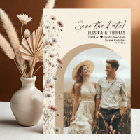 Rustic Boho Chic Fleur sauvage Arch Mariage photo