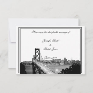 Save The Date San Francisco Destination Wedding Enregistrer la d