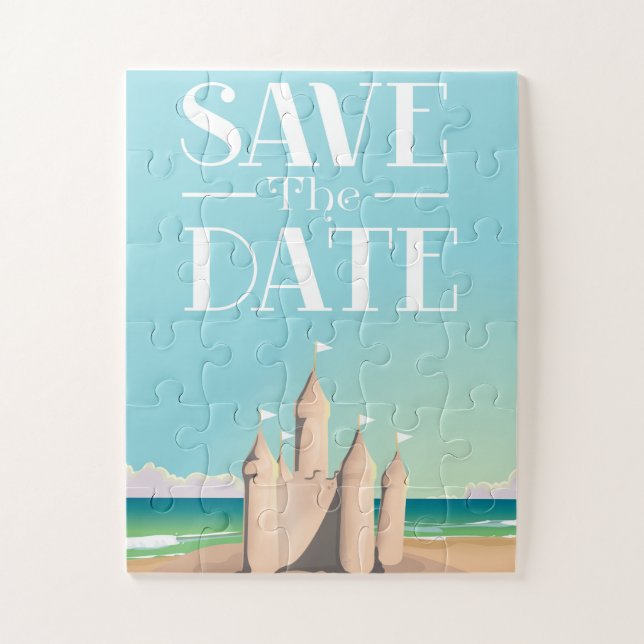 Save the Date Sandburg (Vertikal)