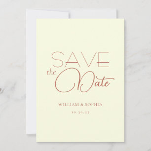 Save The Date Sauvegarder la Date