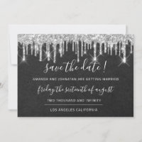 Sauvegarder la date Kraft Gris argenté Graphite go