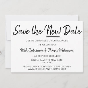 Save The Date Sauvegarder la nouvelle date