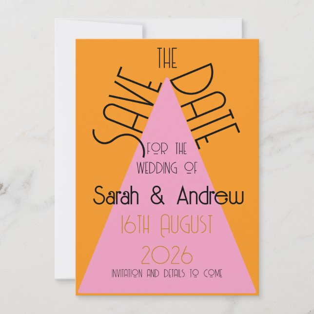 Save The Date Sauver La Date (Devant)