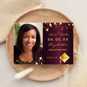 Save The Date Sauver la date de la fête de remise des diplômes b