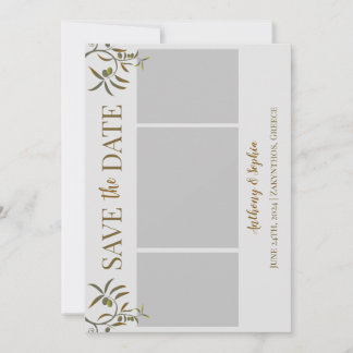 Save The Date Sauver la date Grèce