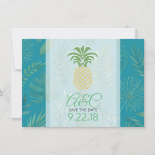 Save The Date Sauver la date  Pineapple