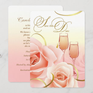 Save The Date Save the date. Annonces secrètes de fête d'anniver