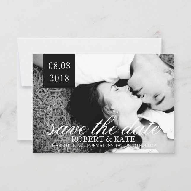 Save The Date | Save the Date Foto (Vorderseite)