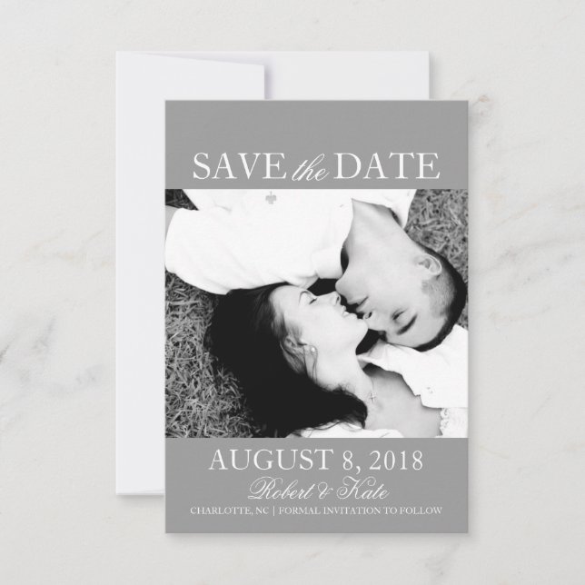 Save The Date | Save the Date Foto (Vorderseite)