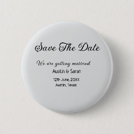 Save the Date scannen QR Hochzeitswebsite Moderner Button