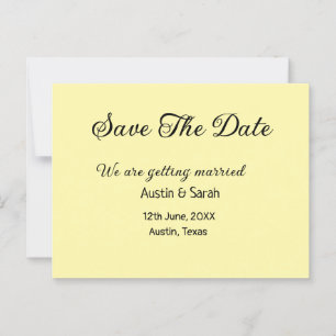 Save the Date scannen QR Hochzeitswebsite Moderner Postkarte