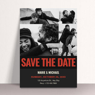 Save The Date Scène de film esthétique mariage romance
