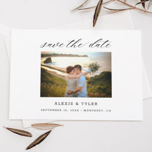 Save The Date Script Floral Mariage Appartement Enregistrer La C