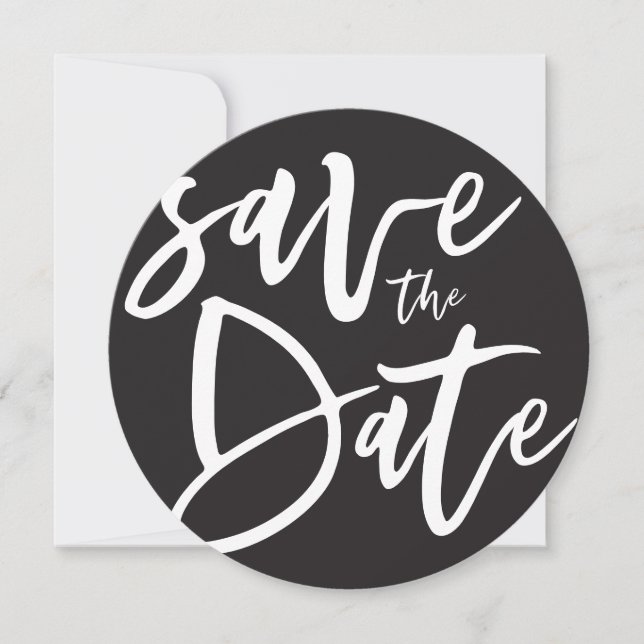 Save The Date Script Inky enregistrer la date (Devant)