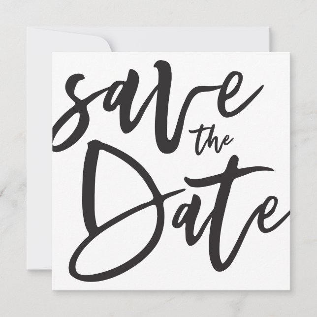 Save The Date Script Inky enregistrer la date (Devant)