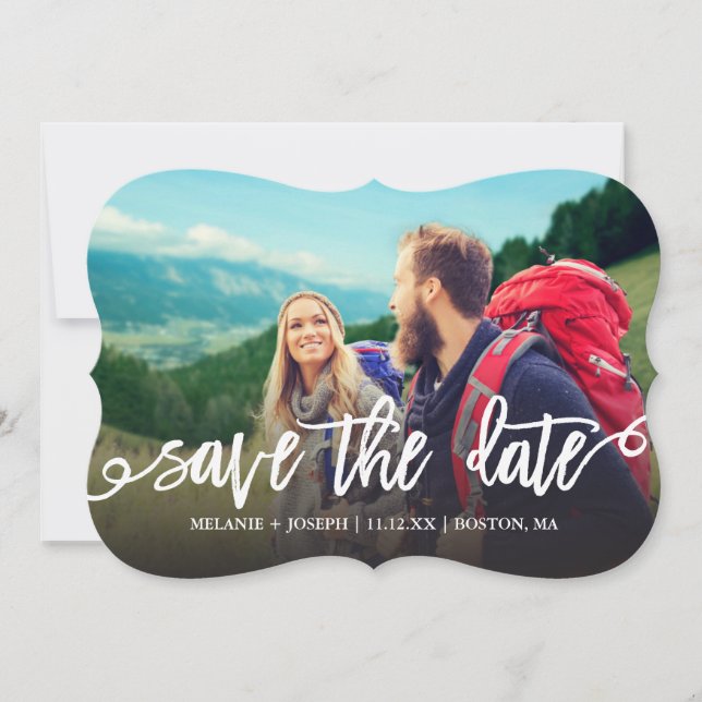 Save The Date Script Simple Enregistrer La Photo Date (Devant)