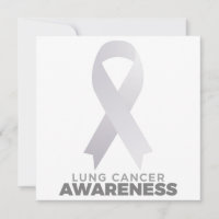 Sensibilisation au cancer du poumon