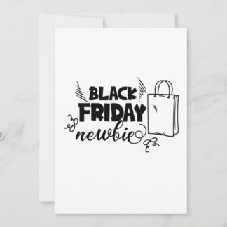 Save The Date Shopper de Black Friday