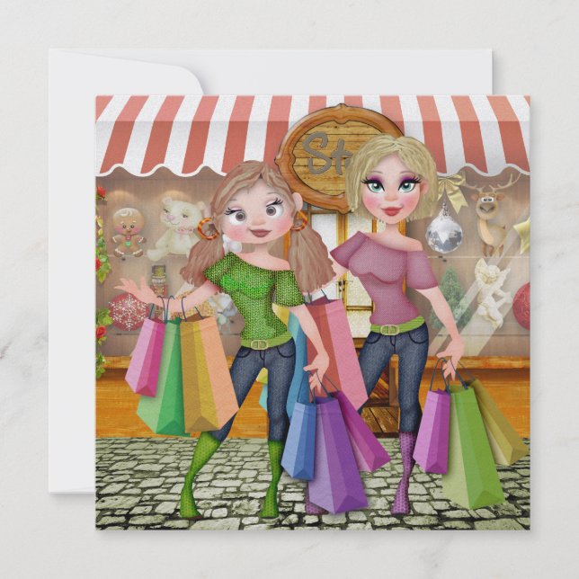 Save The Date Shopping : Enregistrer la date" - SRF (Devant)