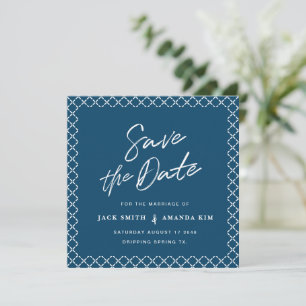 Save The Date Simple Modern minimaliste Script Wedding enregistr