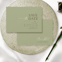 Simply Chic Mariage Sage Green ID1046