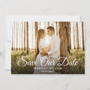 Save The Date Simply Elegant 3 Mariage photo