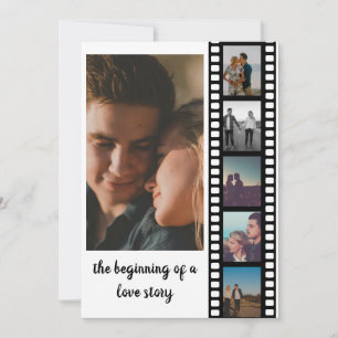 Save The Date Six photos Collage Inspirationnel Enregistrer la d