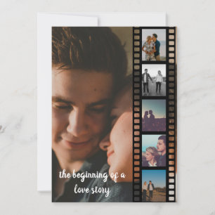 Save The Date Six photos Collage Inspirationnel Enregistrer la d