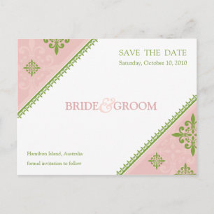 SAVE THE DATE: Slant 10 Ankündigungspostkarte