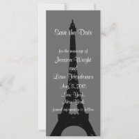 Soirée à Paris Enregistrer la date