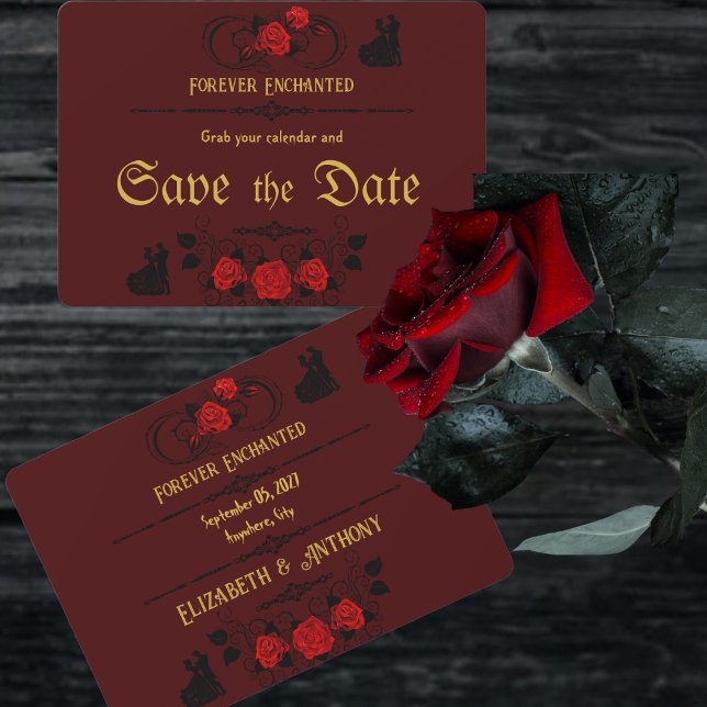 Save The Date Soirée enchantée (Créateur téléchargé)