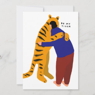 Save The Date Sois mon tigre