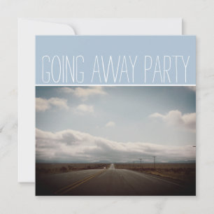 Save The Date Sortir de la route Party