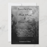 Save the Date Spuk Sky Announccard