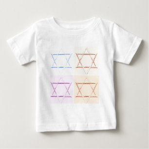 Save the Date/Star von David Baby T-shirt