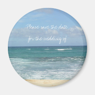 Save the Date Strand Magnet
