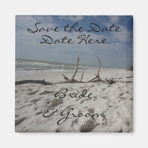 Save the Date Strand-Magnet Magnet