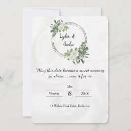Save the Date – Sweet Memory Invitation Einladung