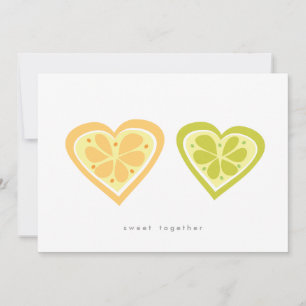 Save The Date Sweet Together Enregistrer la date